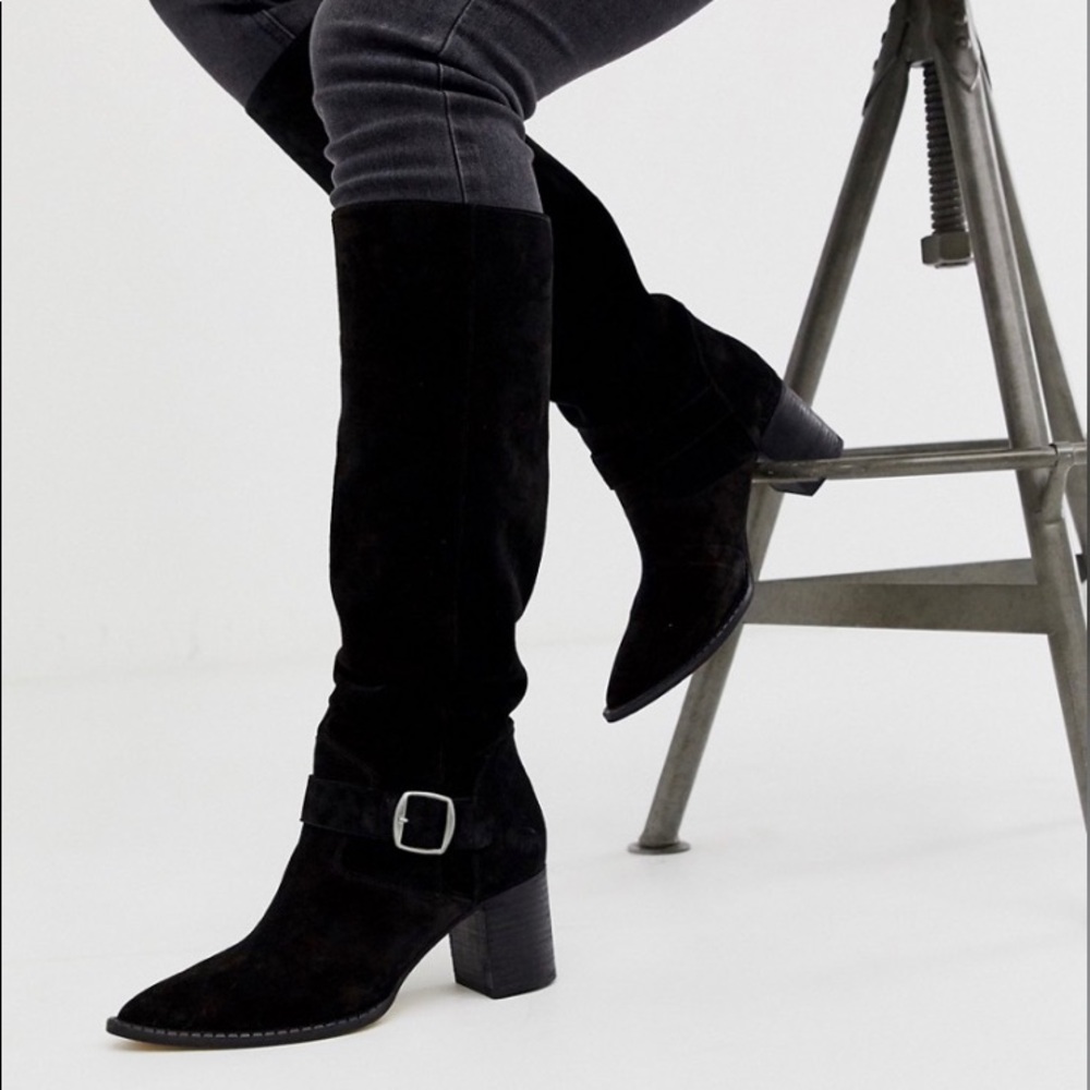 Free People suede boots